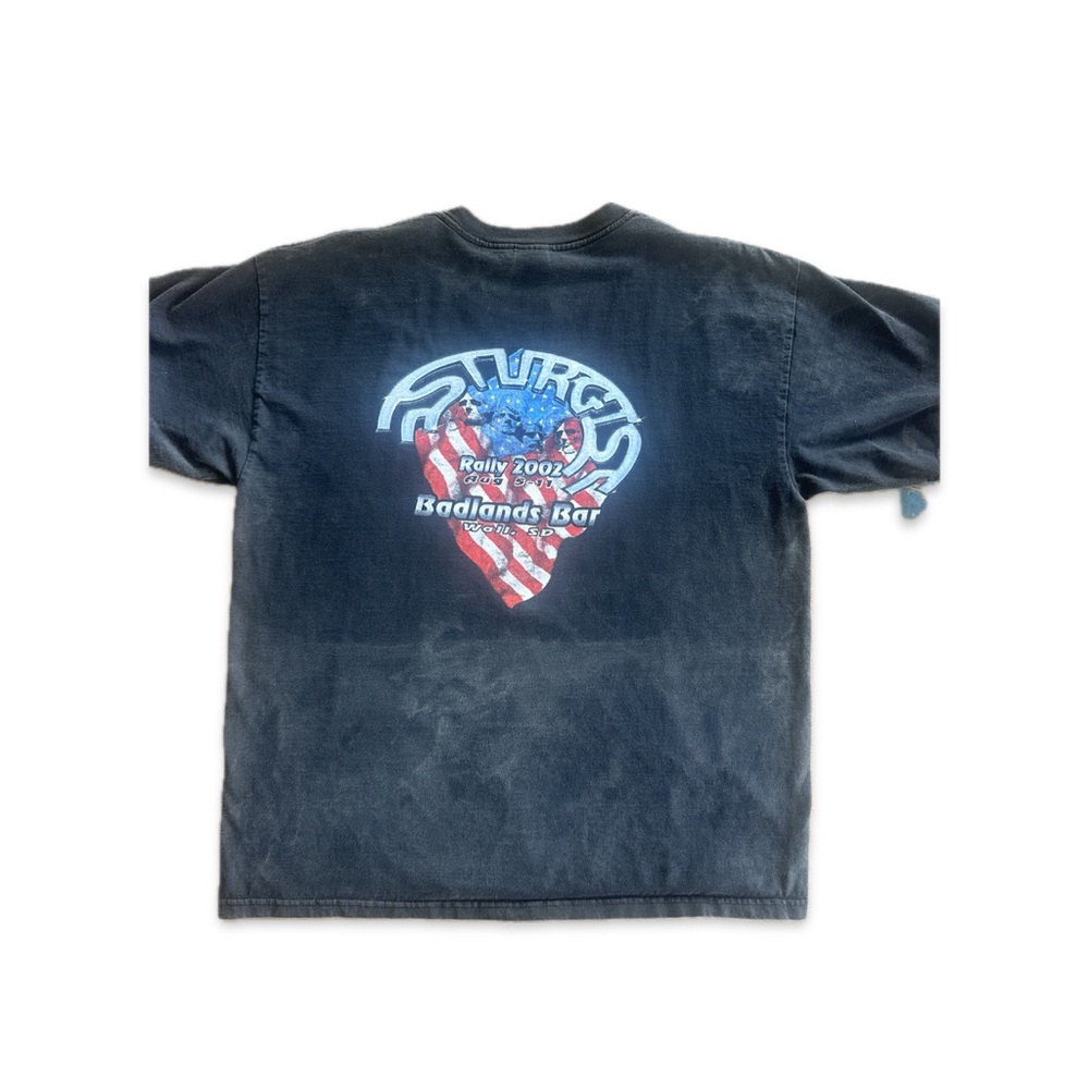 🔘Vintage Mens  Biker T-shirt 
🔘Size: XL